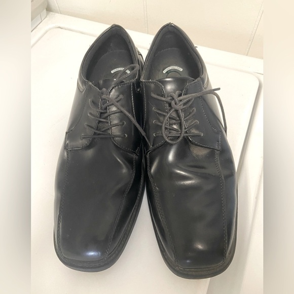 Nunn Bush size 11 men’s dress shoes in great shape black - Picture 1 of 8